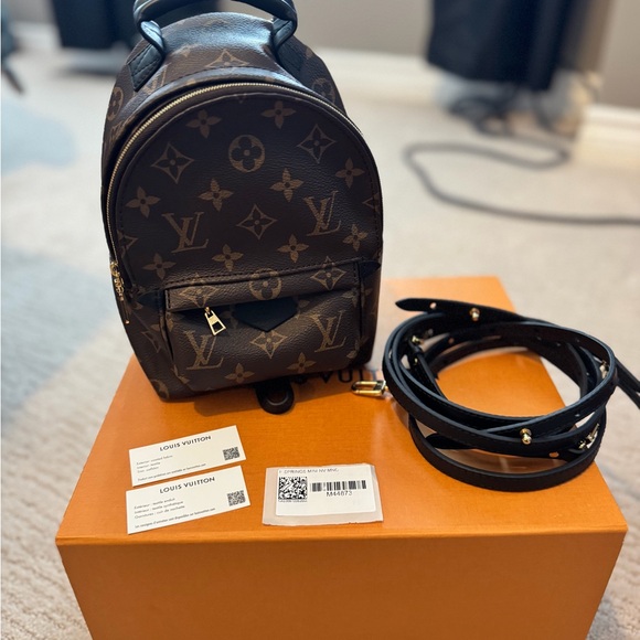 Louis Vuitton Palm Springs Mini - Picture 11 of 15